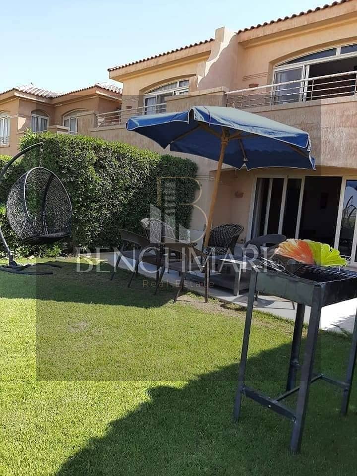 Villa Duplex 180 m for sale, double sea view, in Ain Sokhna Hills Village, next to Porto, installments over 8 years 7