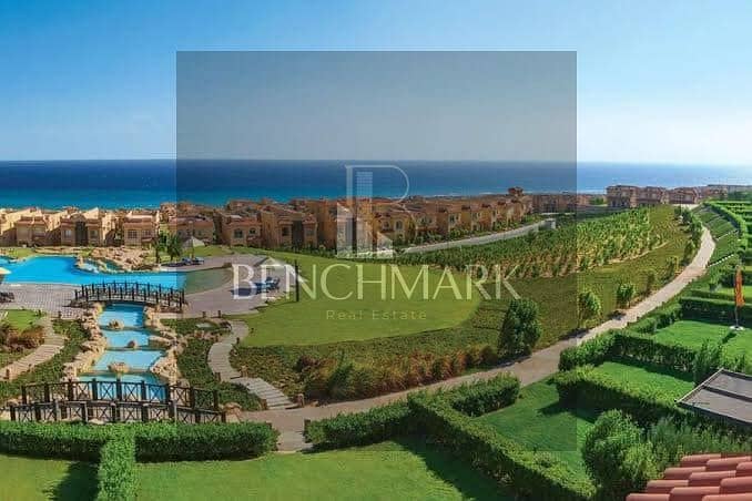 Villa Duplex 180 m for sale, double sea view, in Ain Sokhna Hills Village, next to Porto, installments over 8 years 15