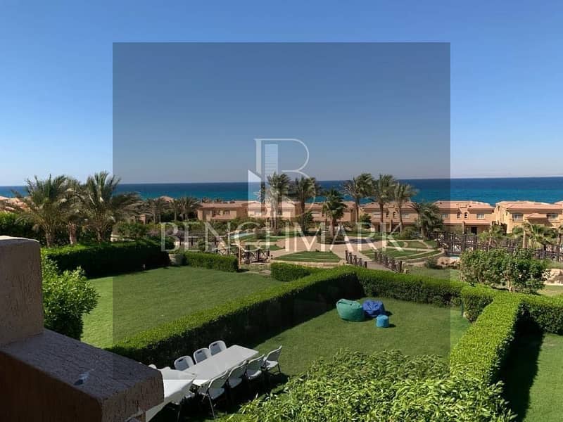 Villa Duplex 180 m for sale, double sea view, in Ain Sokhna Hills Village, next to Porto, installments over 8 years 20