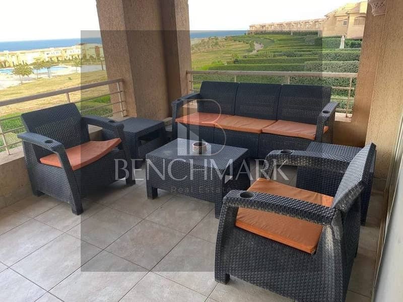 Villa Duplex 180 m for sale, double sea view, in Ain Sokhna Hills Village, next to Porto, installments over 8 years 22