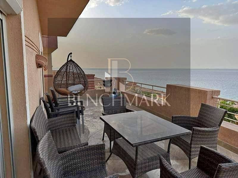 Villa Duplex 180 m for sale, double sea view, in Ain Sokhna Hills Village, next to Porto, installments over 8 years 23