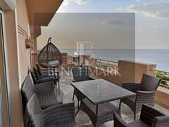 Sky Chalet 134 m with nanny room for sale in Telal Ain Sokhna Village next to Porto Double View, installments over 8 years 0