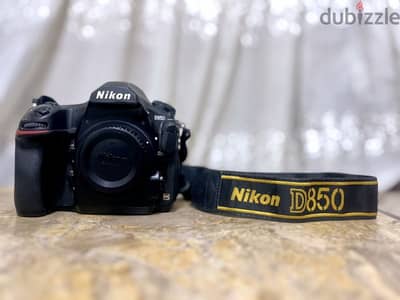 نيكون ٨٥٠ - Nikon D 850