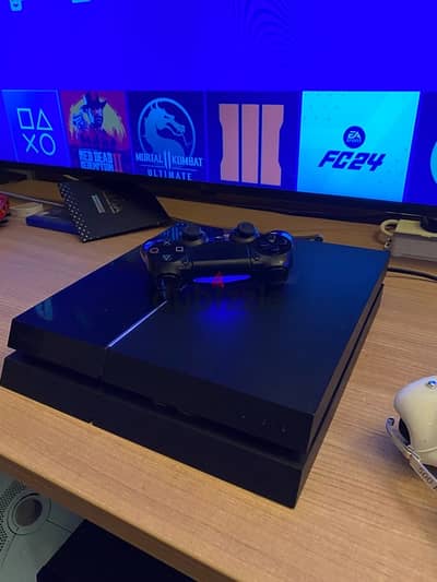 PS4 fat 500gb