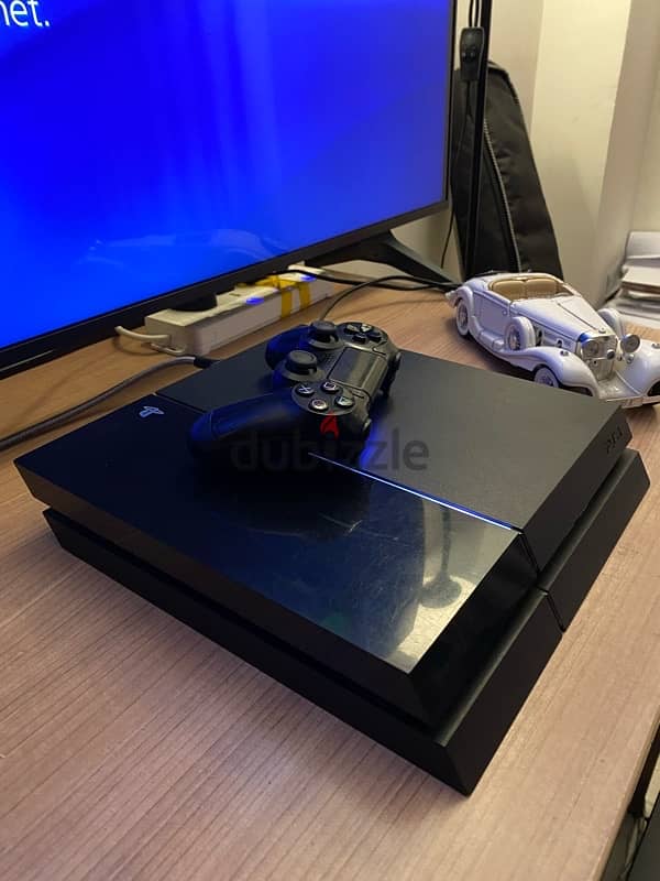 PS4 fat 500gb 1