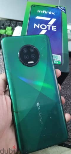 Infinix Note 7 بحاله ممتازه جدا 0