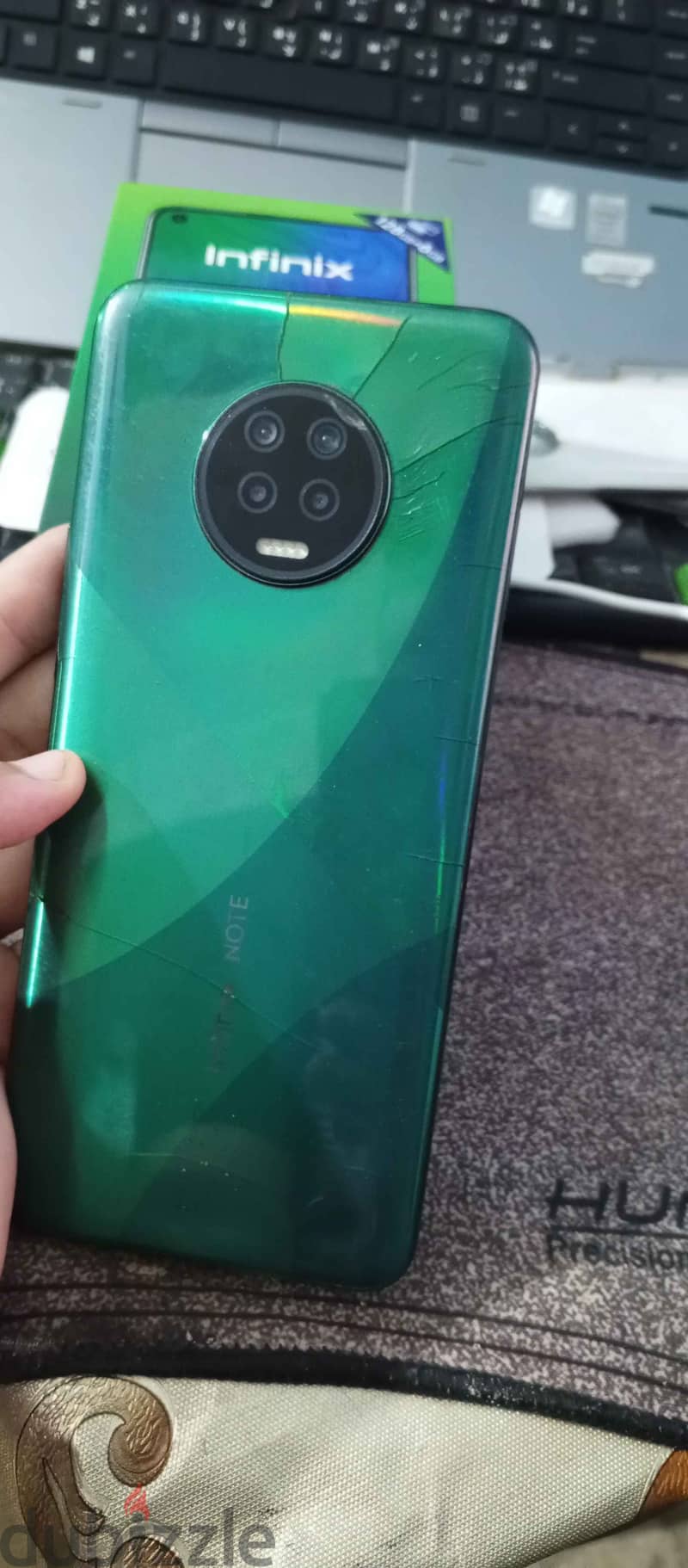 Infinix Note 7 بحاله ممتازه جدا 9