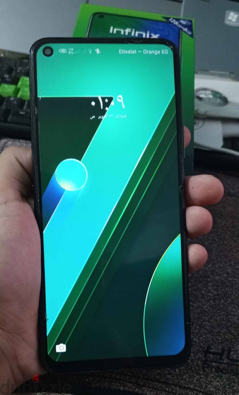 Infinix Note 7 بحاله ممتازه جدا 11