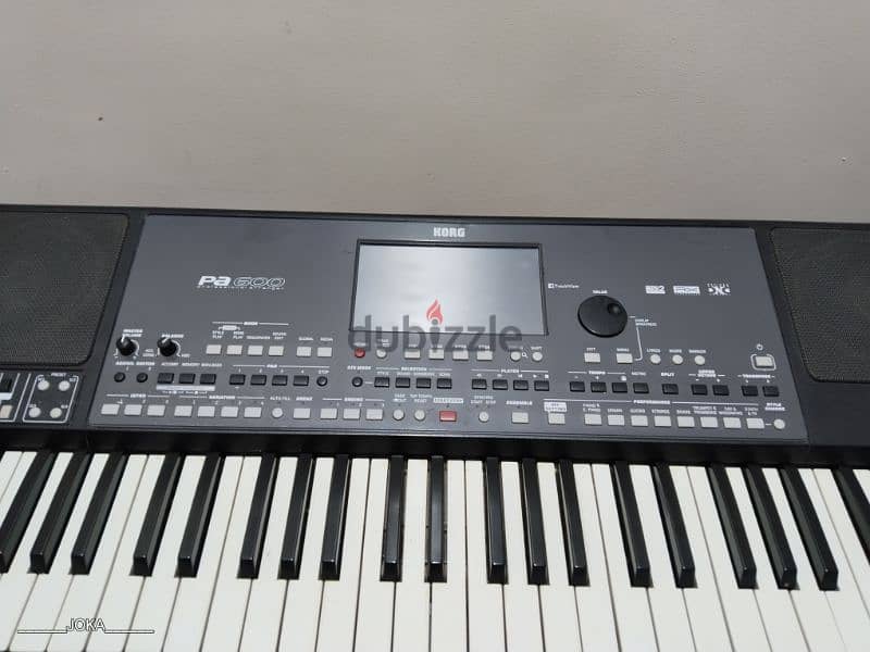 اورج korg pa 600حاله ممتازه جدا وعليه اصوات وايقاعات حديثه 2024 3