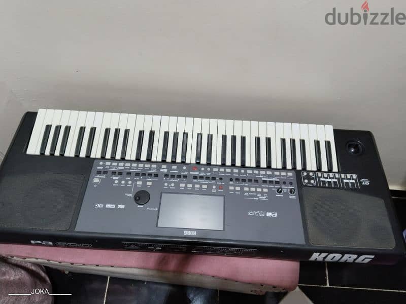 اورج korg pa 600حاله ممتازه جدا وعليه اصوات وايقاعات حديثه 2024 5