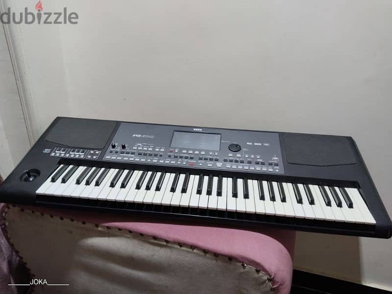 اورج korg pa 600حاله ممتازه جدا وعليه اصوات وايقاعات حديثه 2024 9