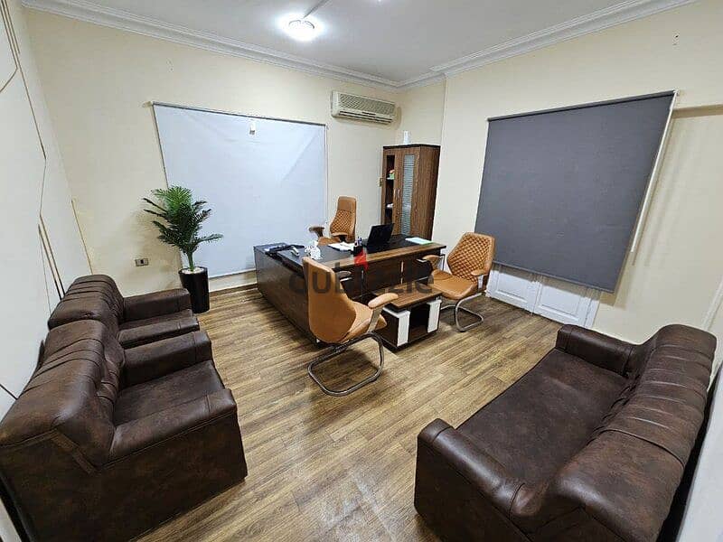 Empty apartment for rent (unfurnished) in the eighth district, near Al-Sarraj, directly from Mustafa Al-Nahhas 2