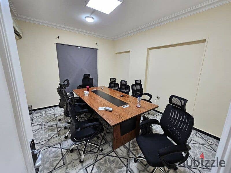 Empty apartment for rent (unfurnished) in the eighth district, near Al-Sarraj, directly from Mustafa Al-Nahhas 4