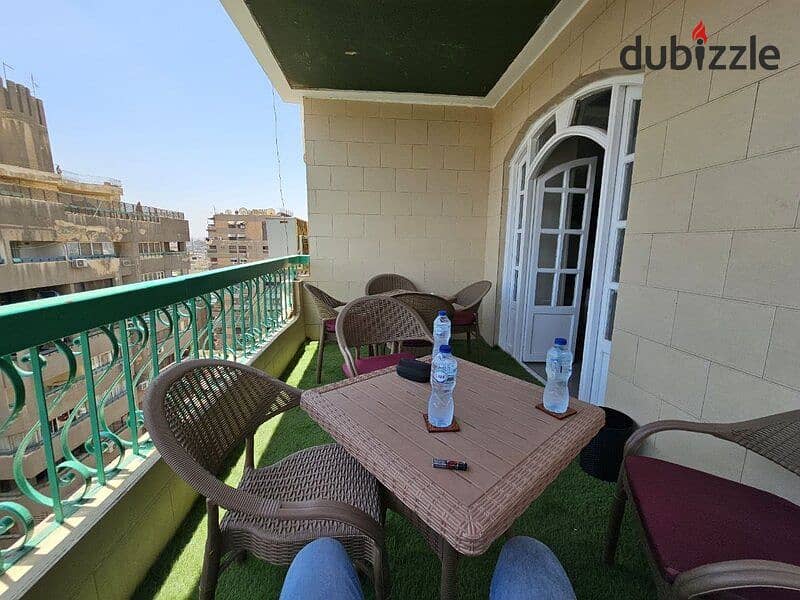 Empty apartment for rent (unfurnished) in the eighth district, near Al-Sarraj, directly from Mustafa Al-Nahhas 5