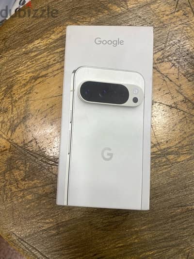 Google Pixel 9 Pro XL 128/16G White  جديد متبرشم