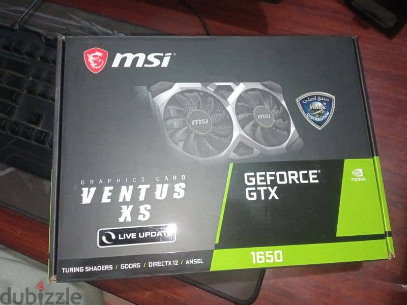 GTX 1650 Ventus XS OC 2