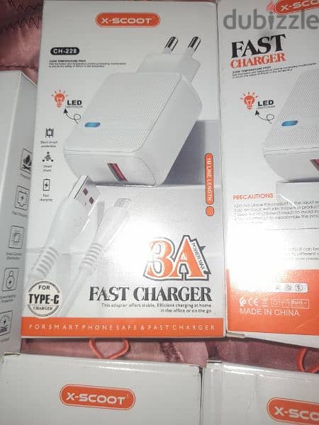 شواحن بالضمان x-scoots  fast charger 2