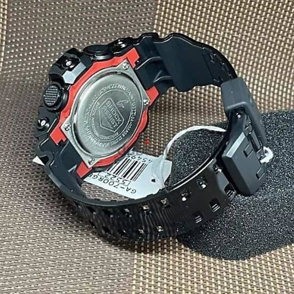 للبيع ساعة كاسيو جي شوك  موديل Casio G-shock GA-700RGB-1ADR 7