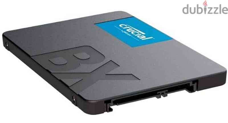 Hard Desk Crucial BX500 SSD 500 Giga - Sata for Laptop and PC 1