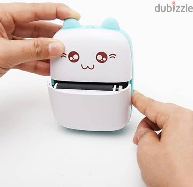 طابعة Mini Sticker Printer 5