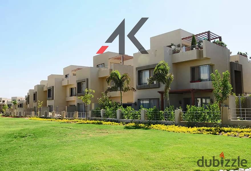 Town Corner For Sale in Palm Hills Kattameya Extension -PK2 - New Cairo 2