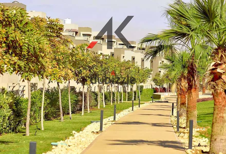 Town Corner For Sale in Palm Hills Kattameya Extension -PK2 - New Cairo 3