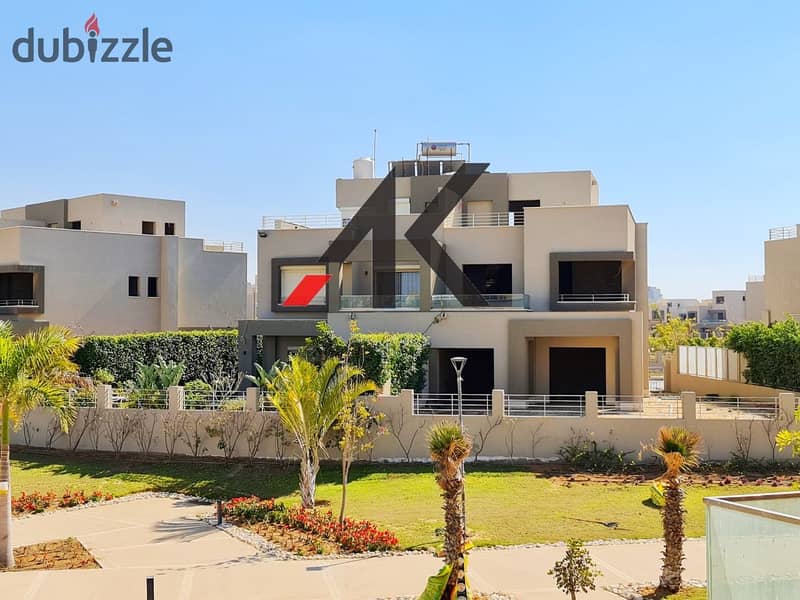 Town Corner For Sale in Palm Hills Kattameya Extension -PK2 - New Cairo 15