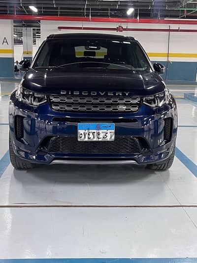 Land Rover Discovery Sport 2020