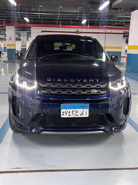 Land Rover Discovery Sport 2020 4