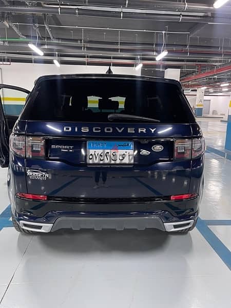 Land Rover Discovery Sport 2020 5