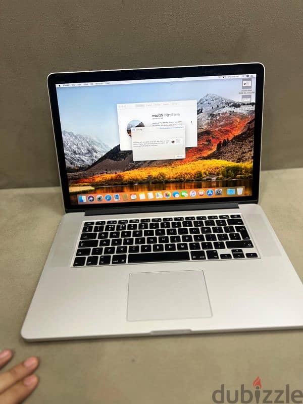 Macbook Pro 2015 i7 3