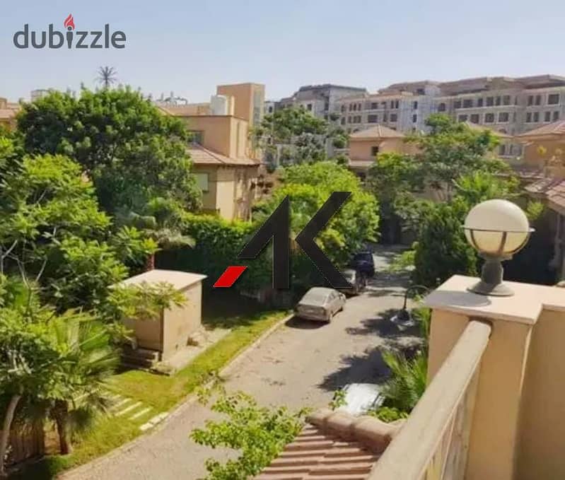 Prime Location Twin with pool For Rent in Moon Valley - New Cairo 7