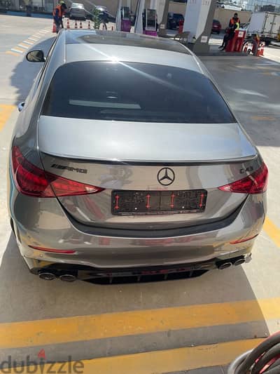 Mercedes C43 AMG 408hp F1 Tech fully loaded BRAND NEW