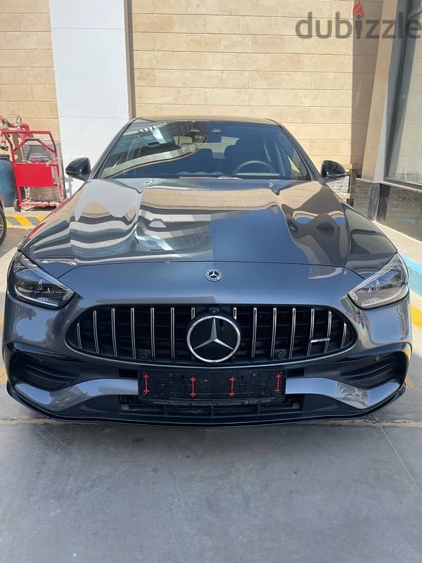 Mercedes C43 AMG 408hp F1 Tech fully loaded BRAND NEW 1