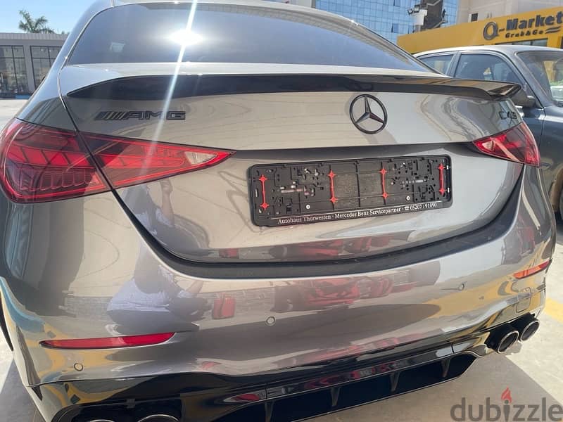 Mercedes C43 AMG 408hp F1 Tech fully loaded BRAND NEW 4