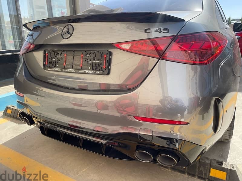 Mercedes C43 AMG 408hp F1 Tech fully loaded BRAND NEW 6