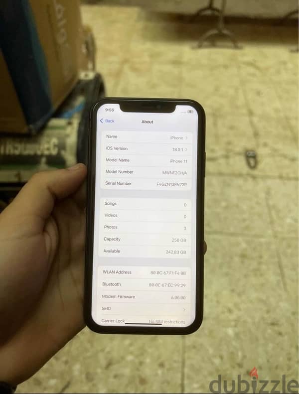 iphone 11 خطين 6