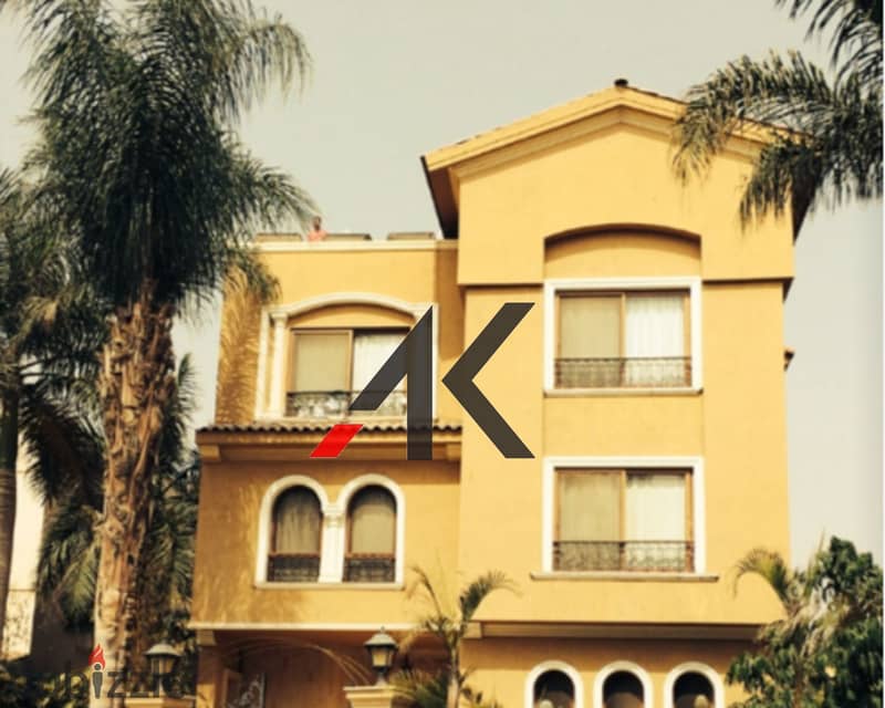 Prime Location Stand Alone For Sale in Serena Heights - New Cairo 1