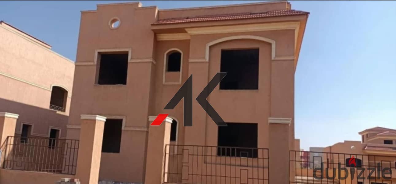 Prime Location Stand Alone For Sale in Serena Heights - New Cairo 2