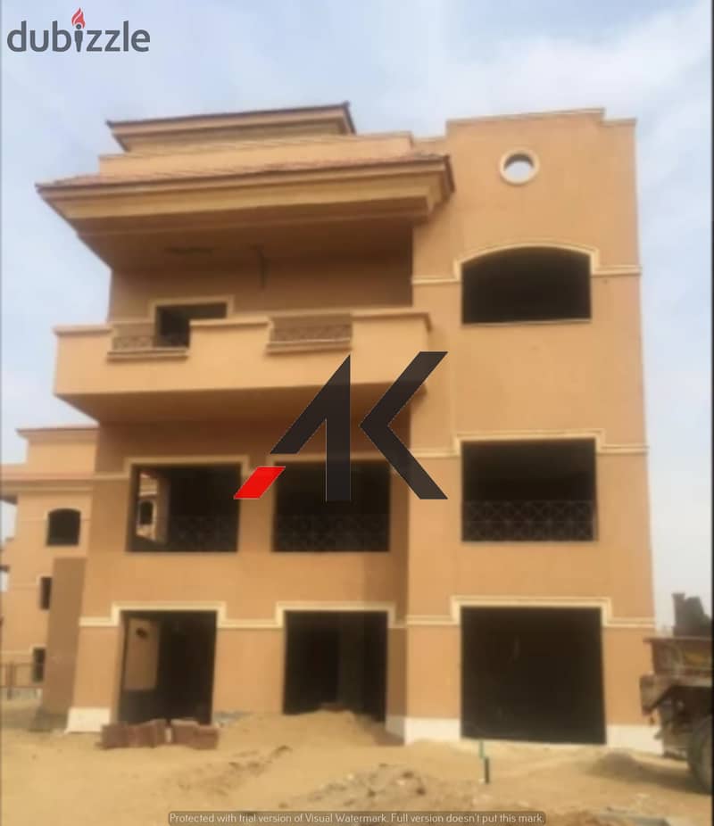 Prime Location Stand Alone For Sale in Serena Heights - New Cairo 5