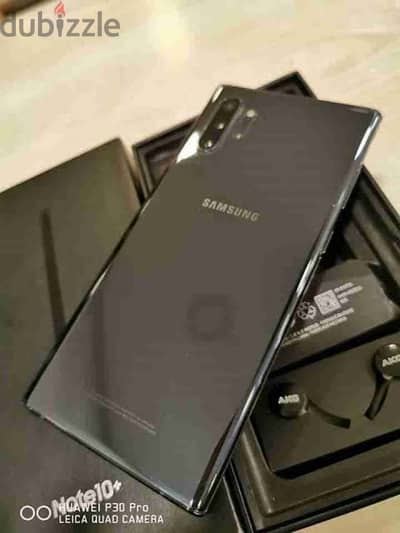 Samsung note 10 plus نسخه سنابدراجون  للبيع او للبدل ب ايفون