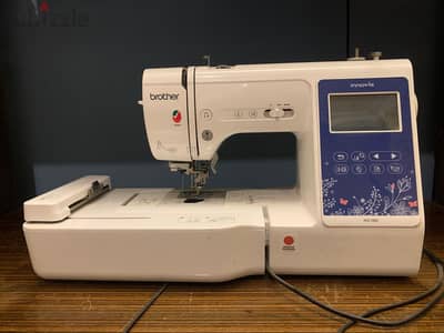 Brother Embroidery & Sewing Machine (NV 180)  ماكينة خياطة ونطريز