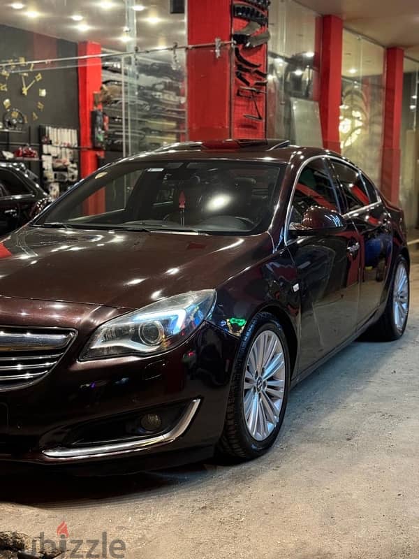 Opel Insignia 2014 2