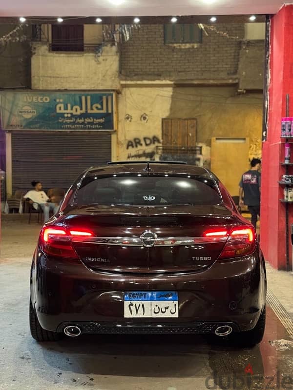 Opel Insignia 2014 3