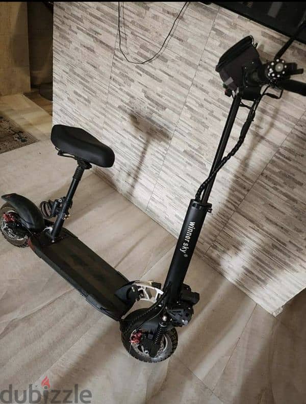 winner sky electric scooter 1