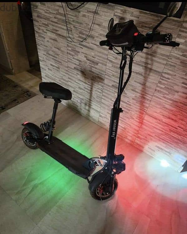 winner sky electric scooter 5