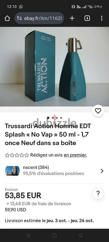 trussaedi action no vap 50ml 1