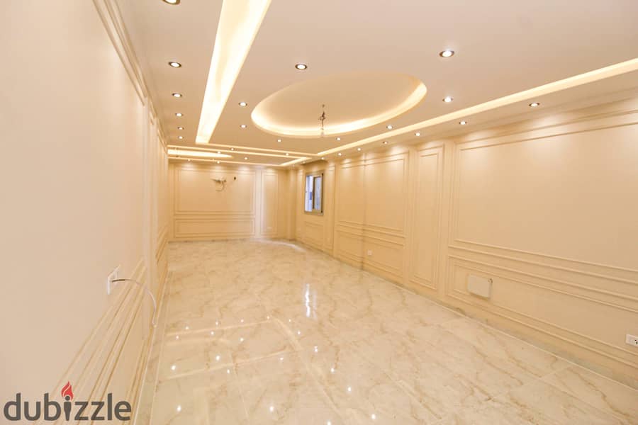 Modern apartment for rent, 210 m, Laurent, Shaarawy Street - 25,000 pounds per month 2