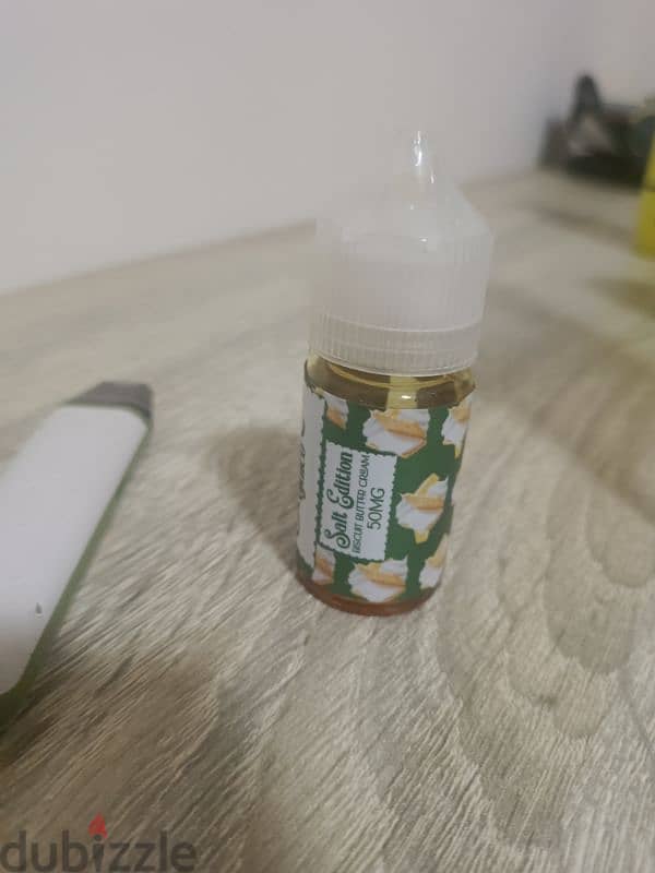 Xlim go vape (5-30W) اكس ليم جو فيب + Sprinkles salt 50 juice 1