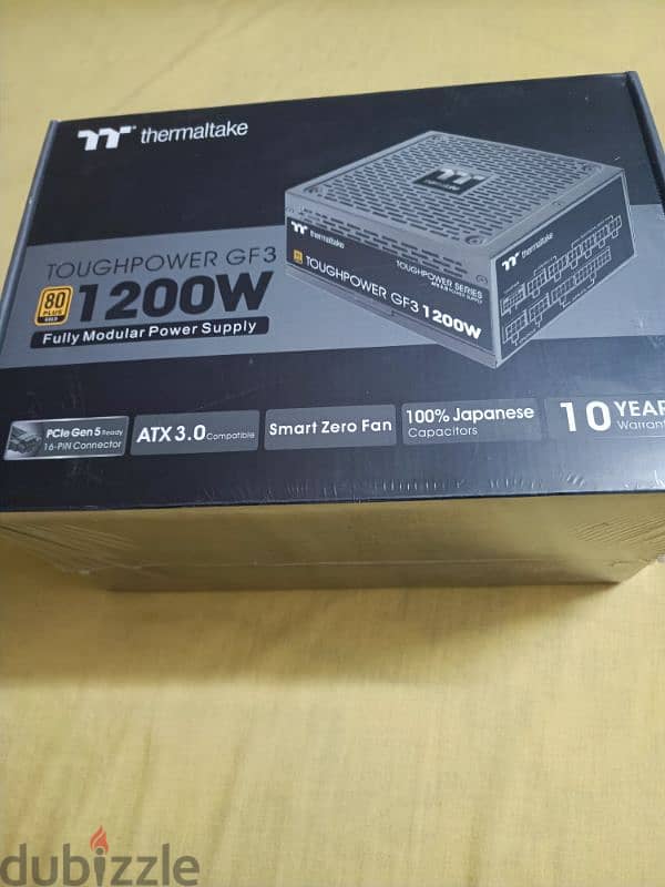 Power Supply Thermaltake toughpower gf3 1200w 2